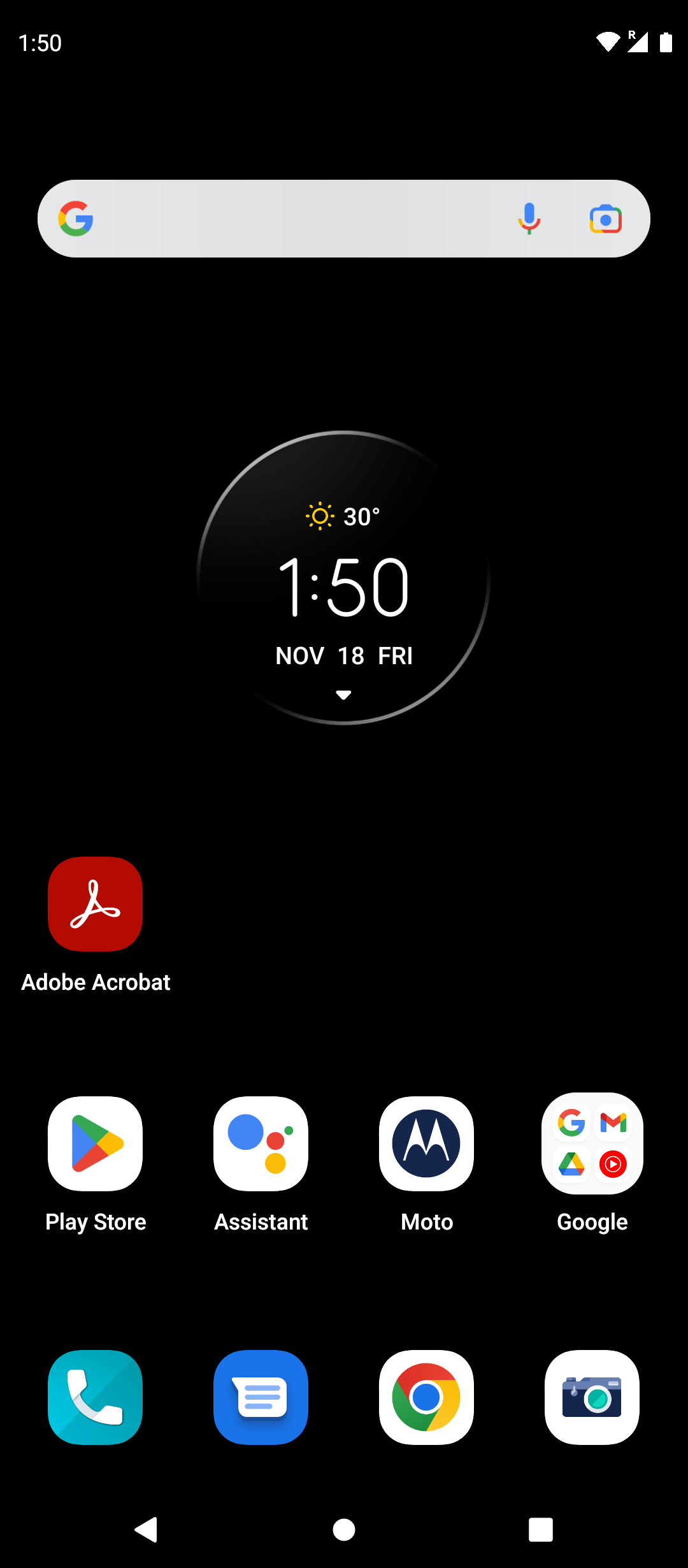 From the Settings app, scroll to and tap Apps.