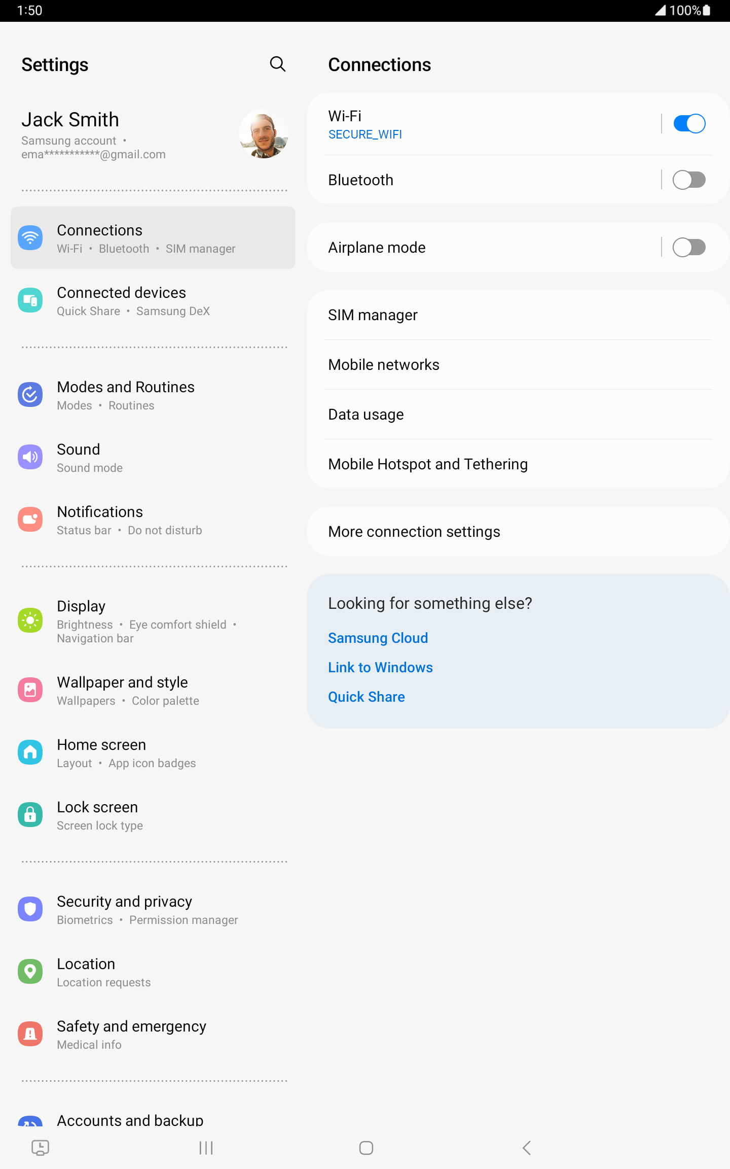 From the Settings app, scroll to and tap Apps.