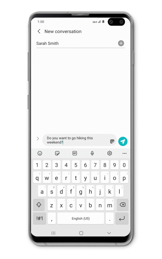 From the Settings app, scroll to and tap Apps.