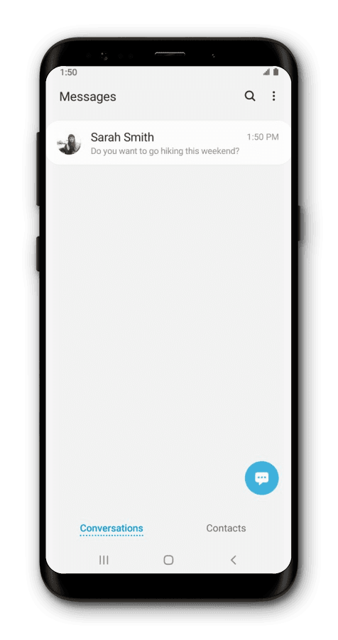 From the Settings app, scroll to and tap Apps.