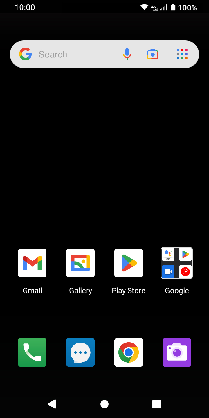 From the Settings app, scroll to and tap Apps.