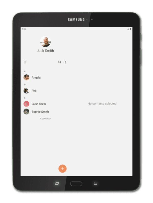 From the Settings app, scroll to and tap Apps.