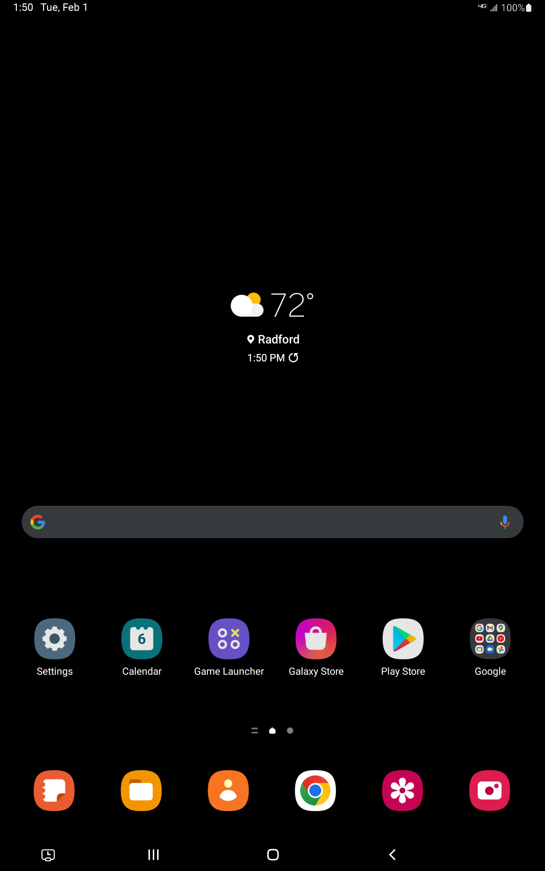 From the Settings app, scroll to and tap Apps.