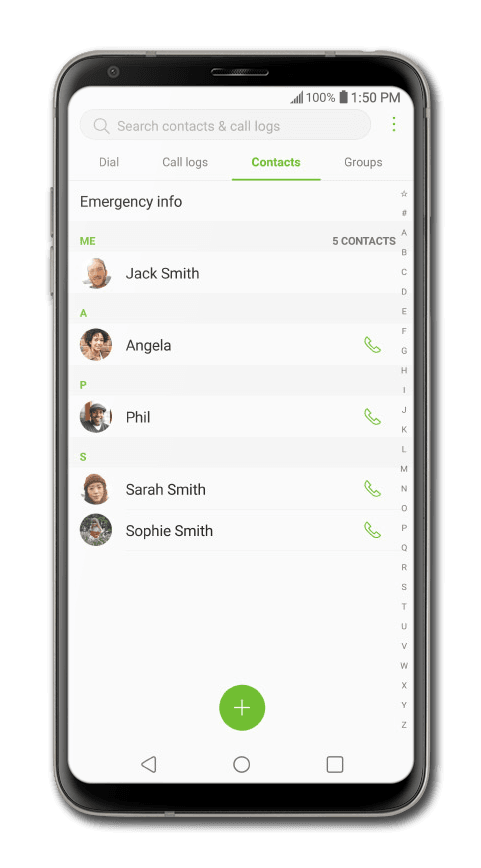 From the Settings app, scroll to and tap Apps.