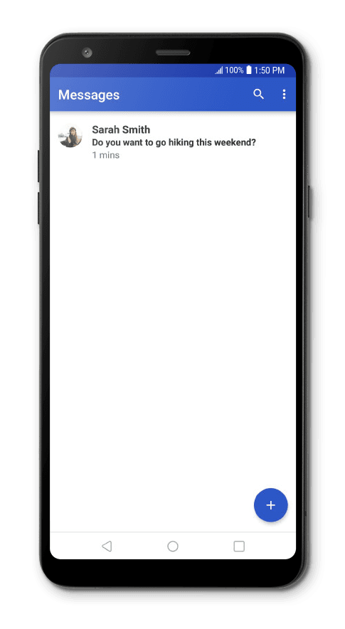 From the Settings app, scroll to and tap Apps.