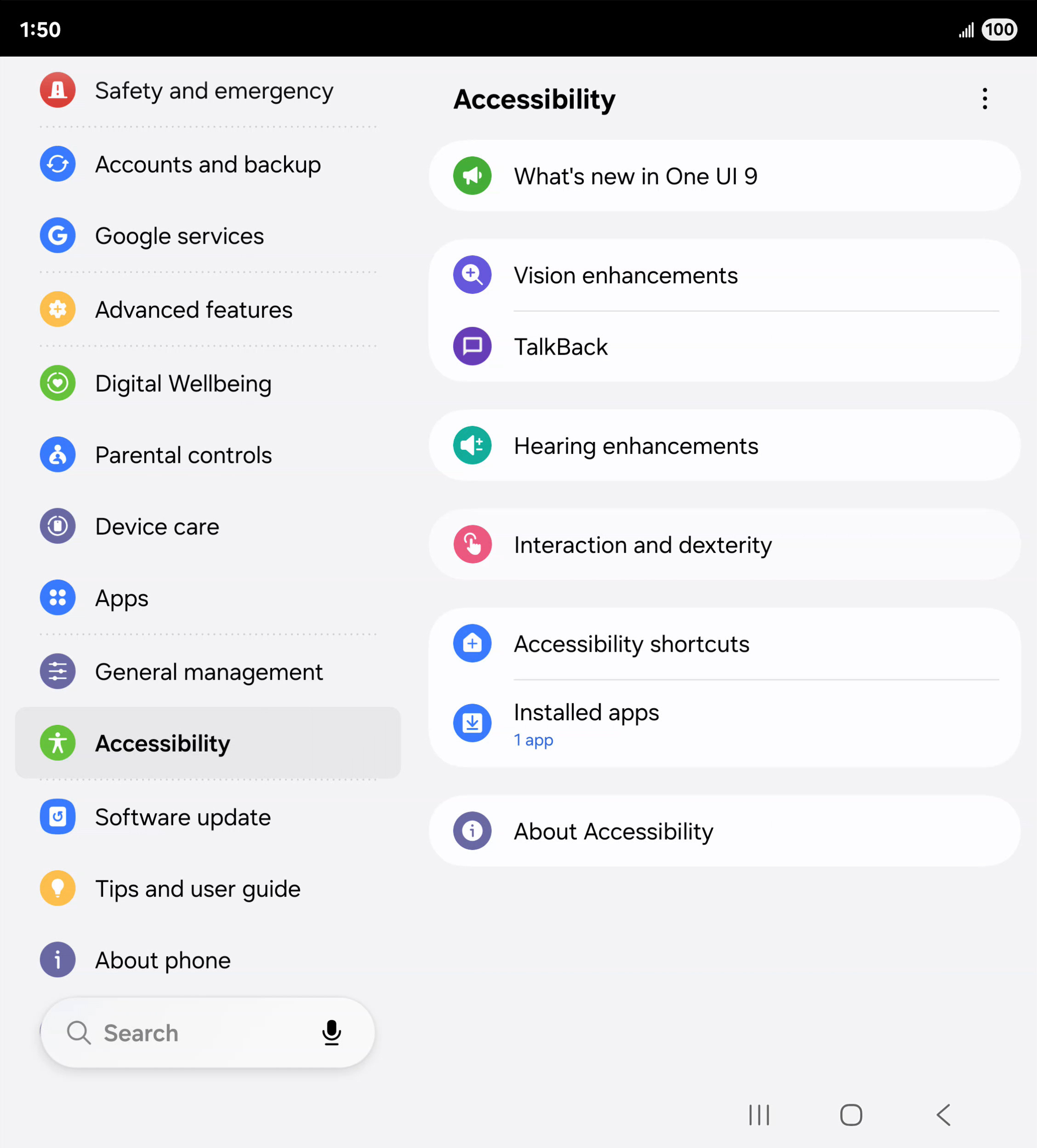 From the Settings app, scroll to and tap Apps.