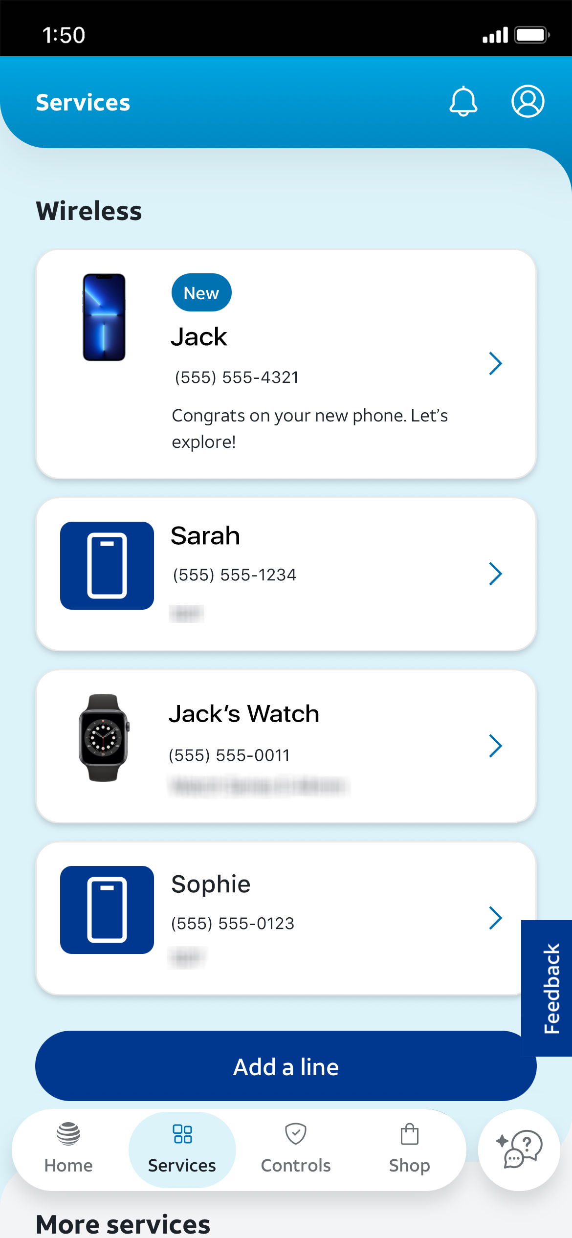 From the Settings app, scroll to and tap Apps.