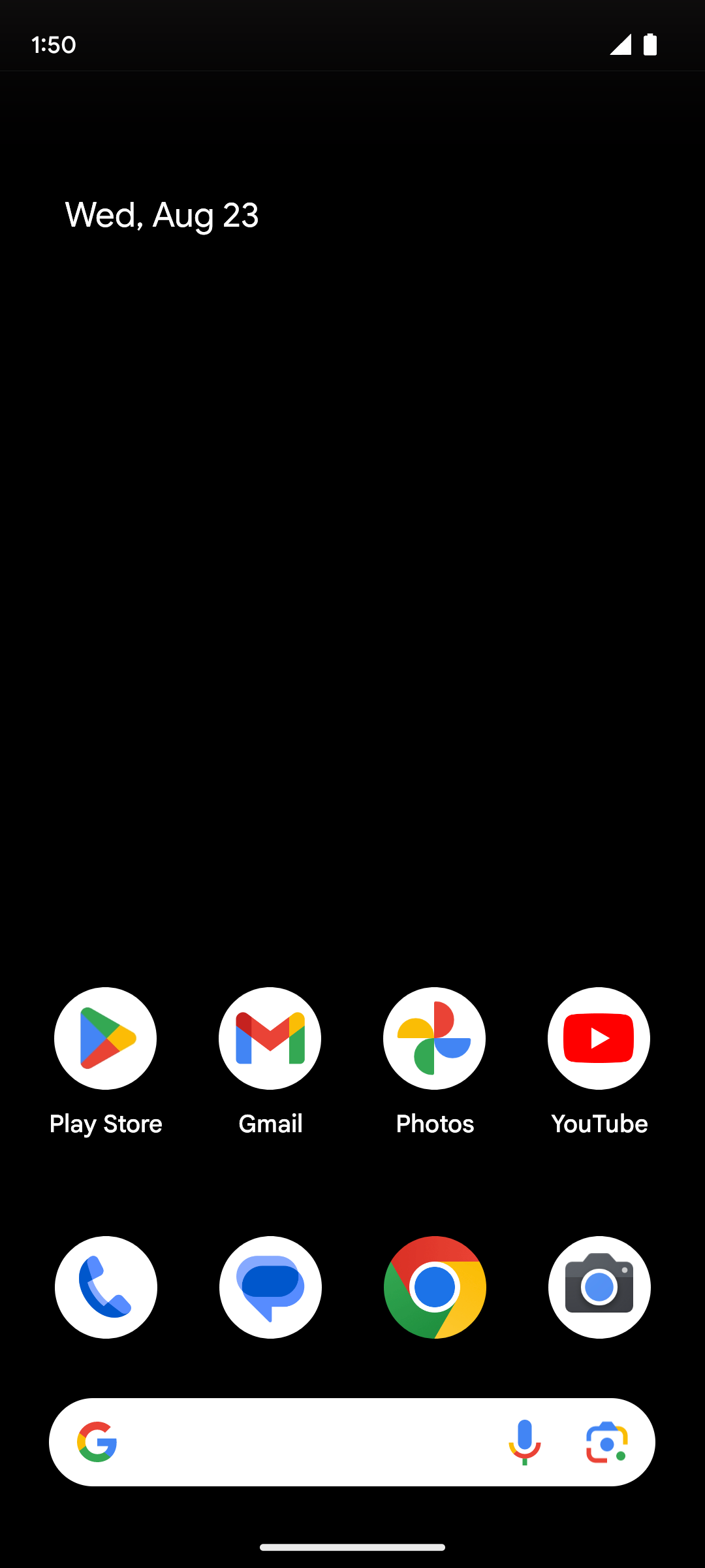 From the Settings app, scroll to and tap Apps.