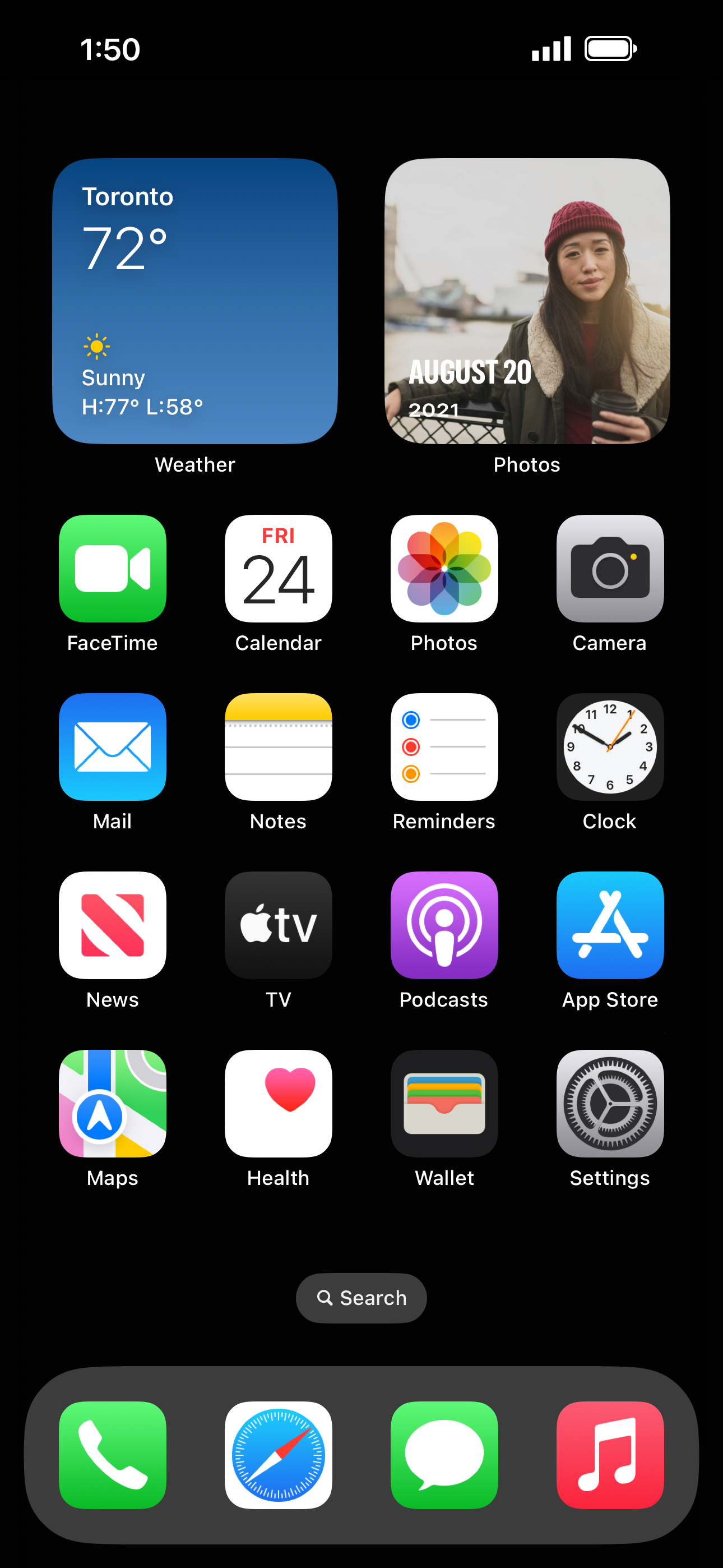 From the Settings app, scroll to and tap Apps.
