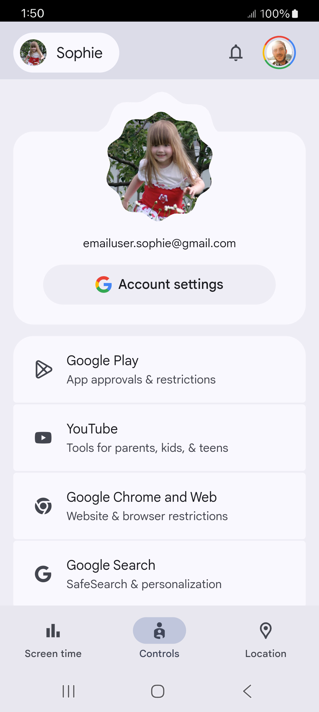From the Settings app, scroll to and tap Apps.