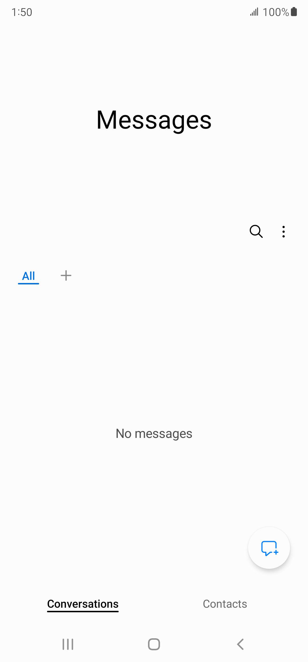 From the Settings app, scroll to and tap Apps.