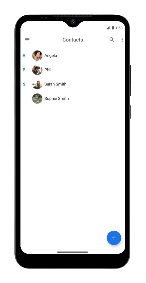 From the Settings app, scroll to and tap Apps.