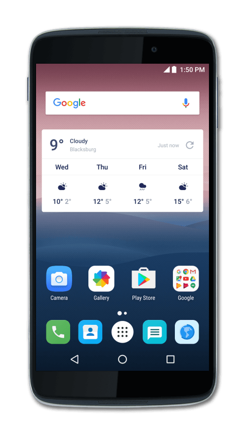 From the Settings app, scroll to and tap Apps.