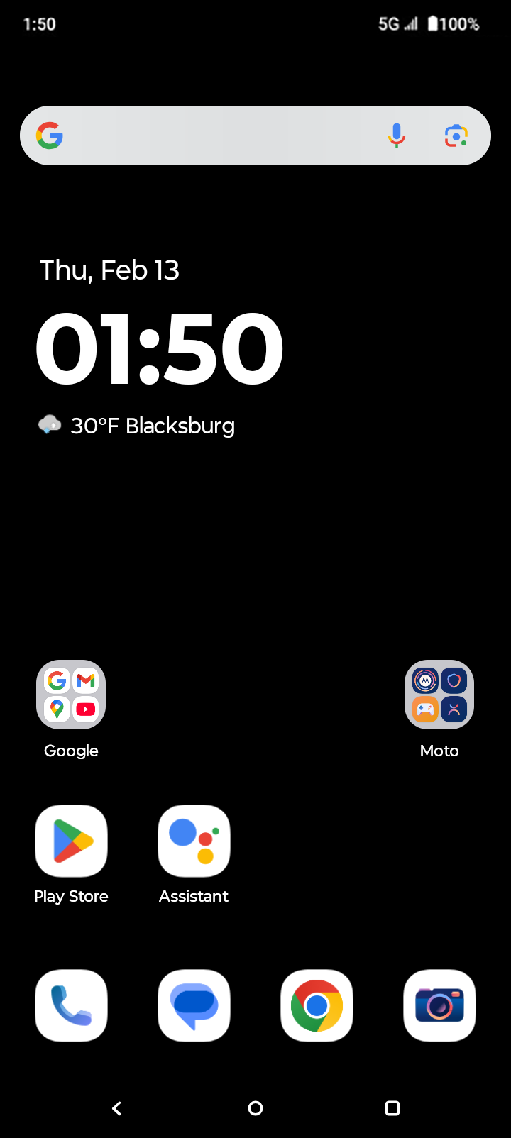 From the Settings app, scroll to and tap Apps.
