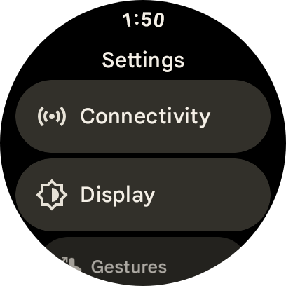 From the Settings app, scroll to and tap Apps.