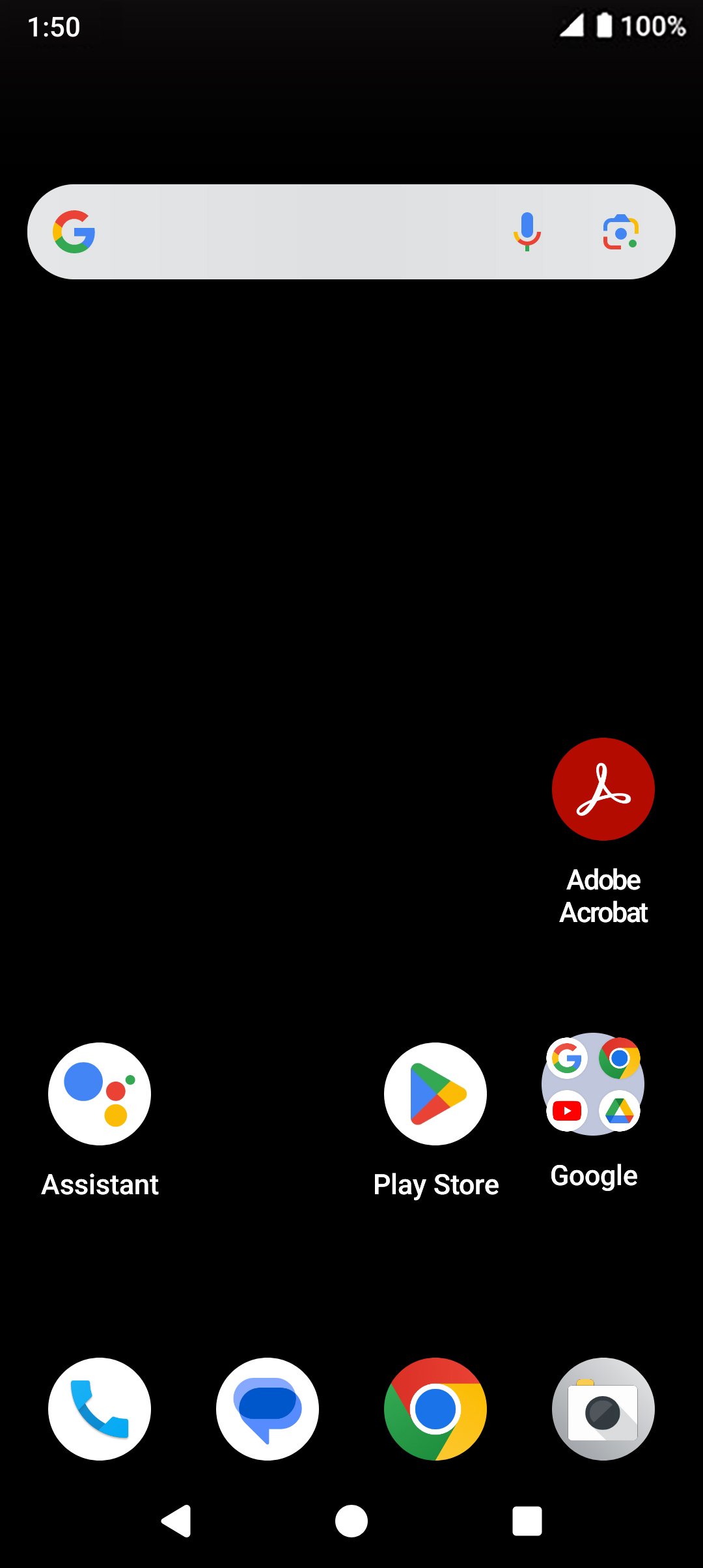 From the Settings app, scroll to and tap Apps.