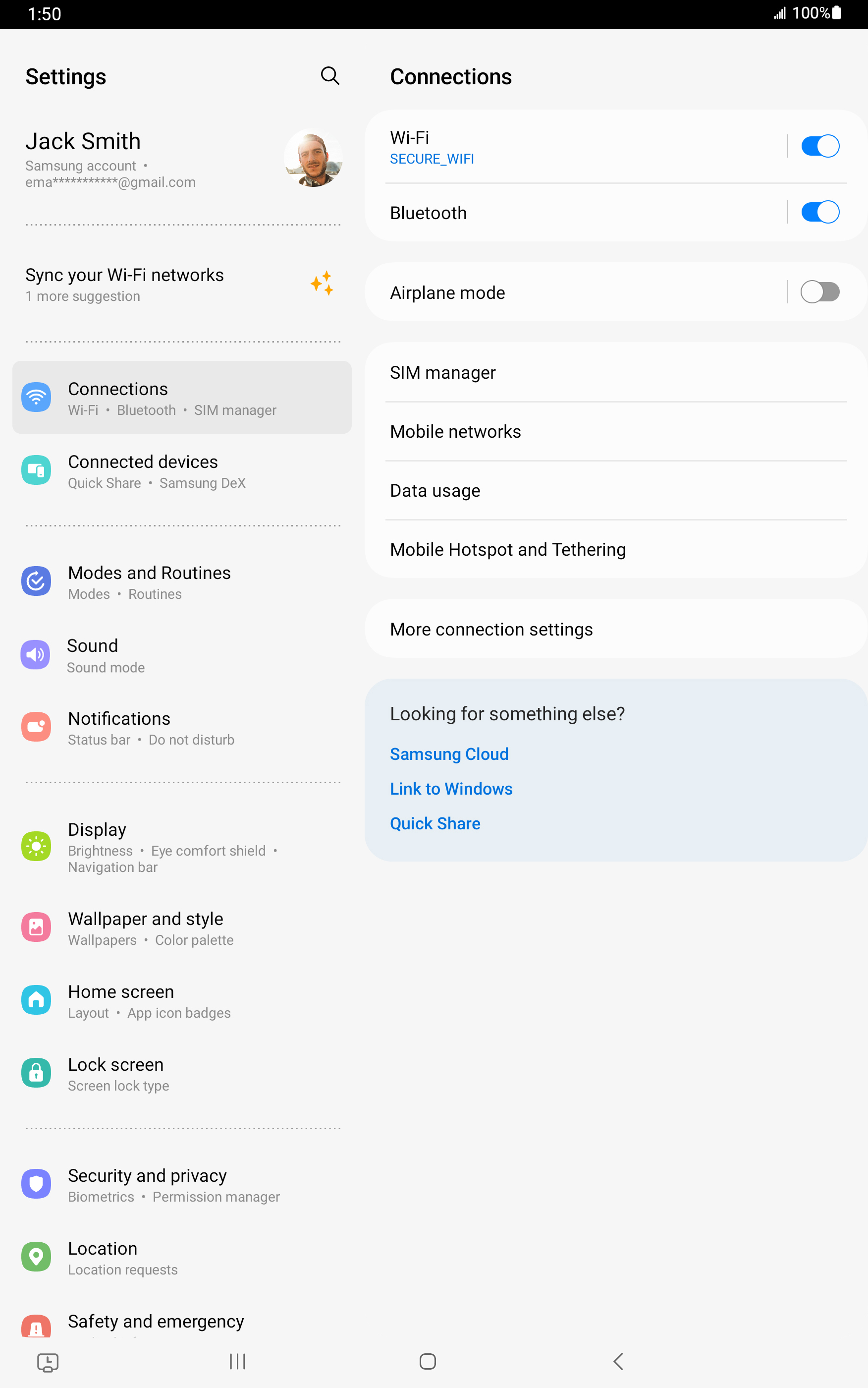 From the Settings app, scroll to and tap Apps.