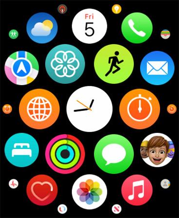 From the Settings app, scroll to and tap Apps.
