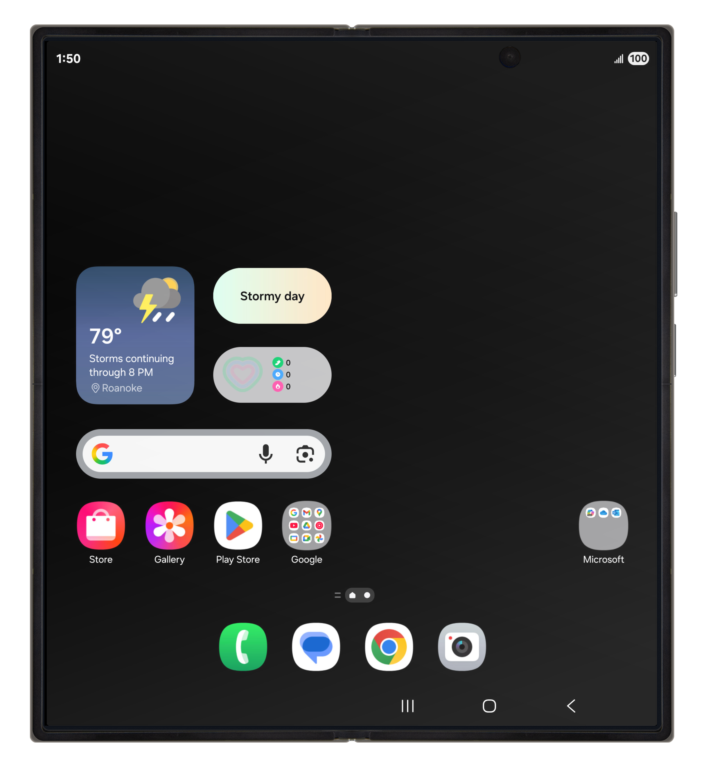 From the Settings app, scroll to and tap Apps.