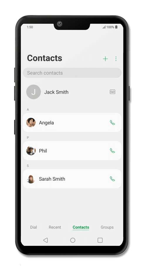 From the Settings app, scroll to and tap Apps.
