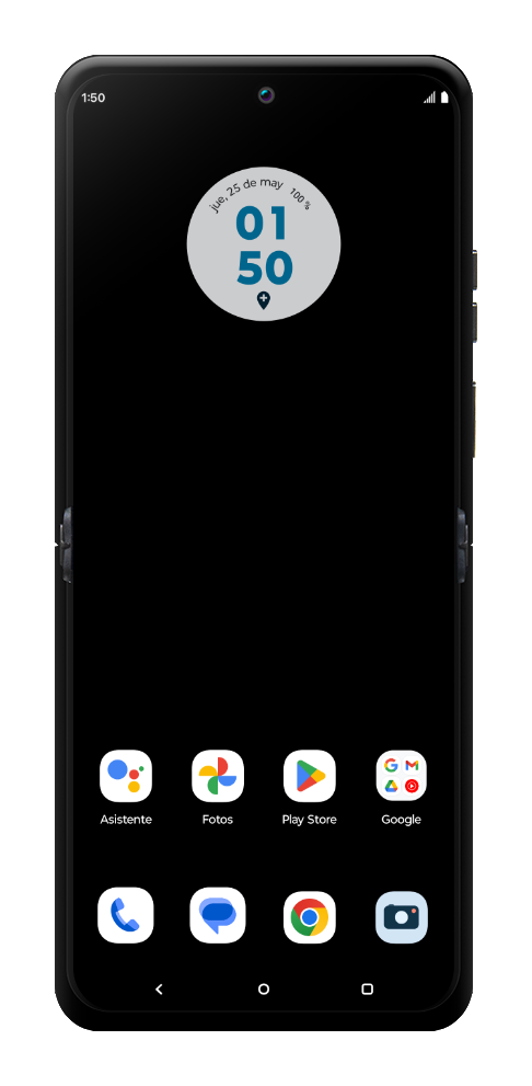 Getting to know the front of your device