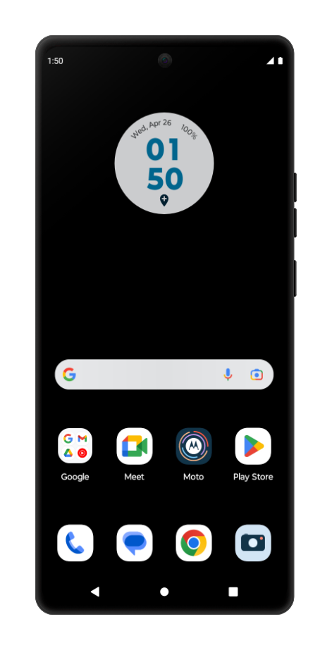 From the Settings app, scroll to and tap Apps.