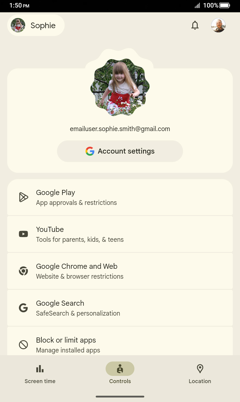 From the Settings app, scroll to and tap Apps.