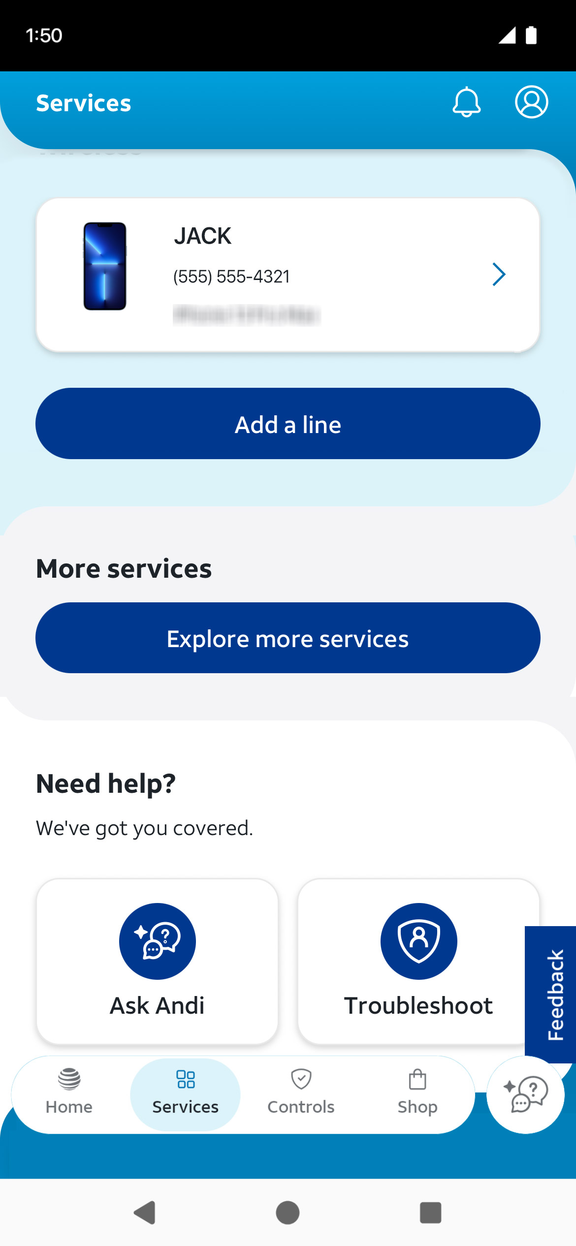 From the Settings app, scroll to and tap Apps.
