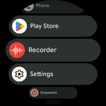 From the Settings app, scroll to and tap Apps.