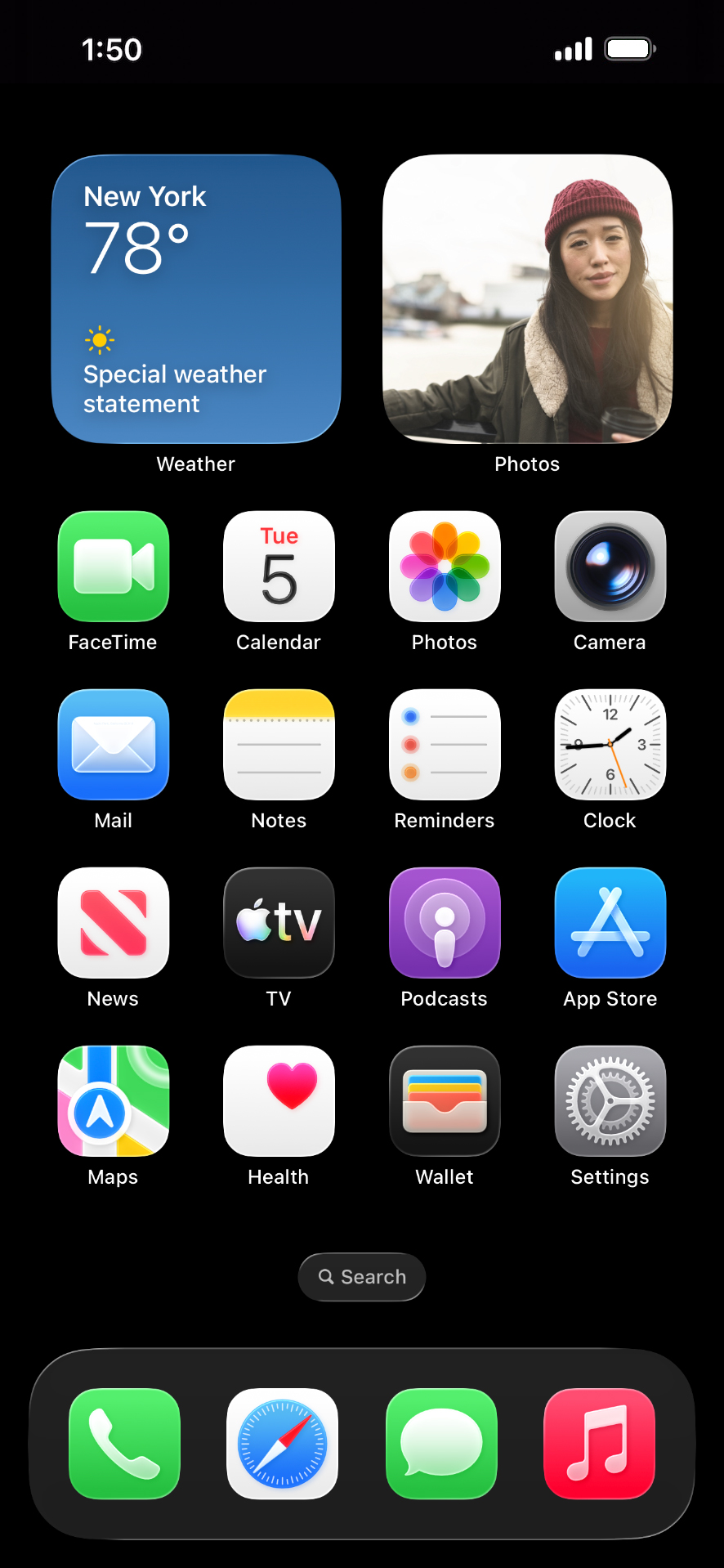 From the Settings app, scroll to and tap Apps.