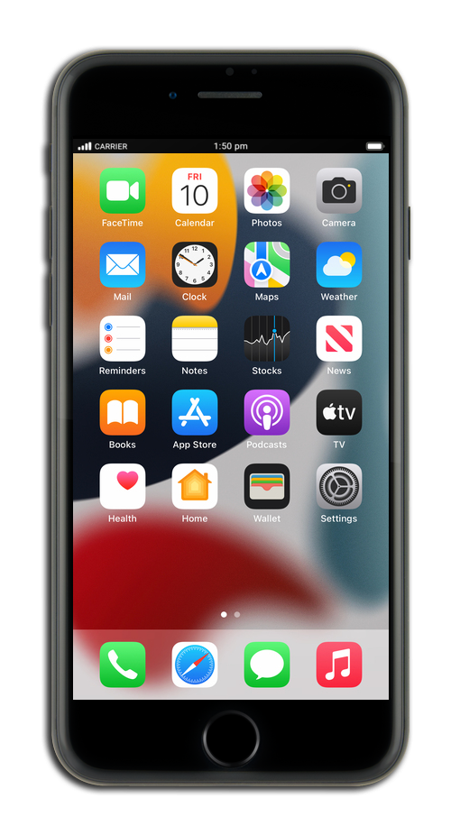 From the Settings app, scroll to and tap Apps.