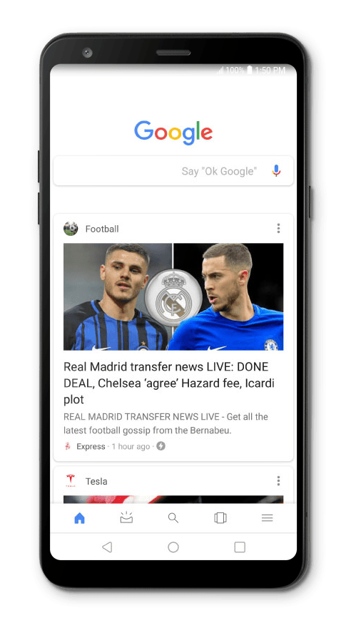 From the Settings app, scroll to and tap Apps.