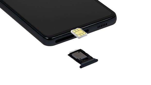 Samsung Galaxy A53 5G - Inserting and removing the nano SIM card
