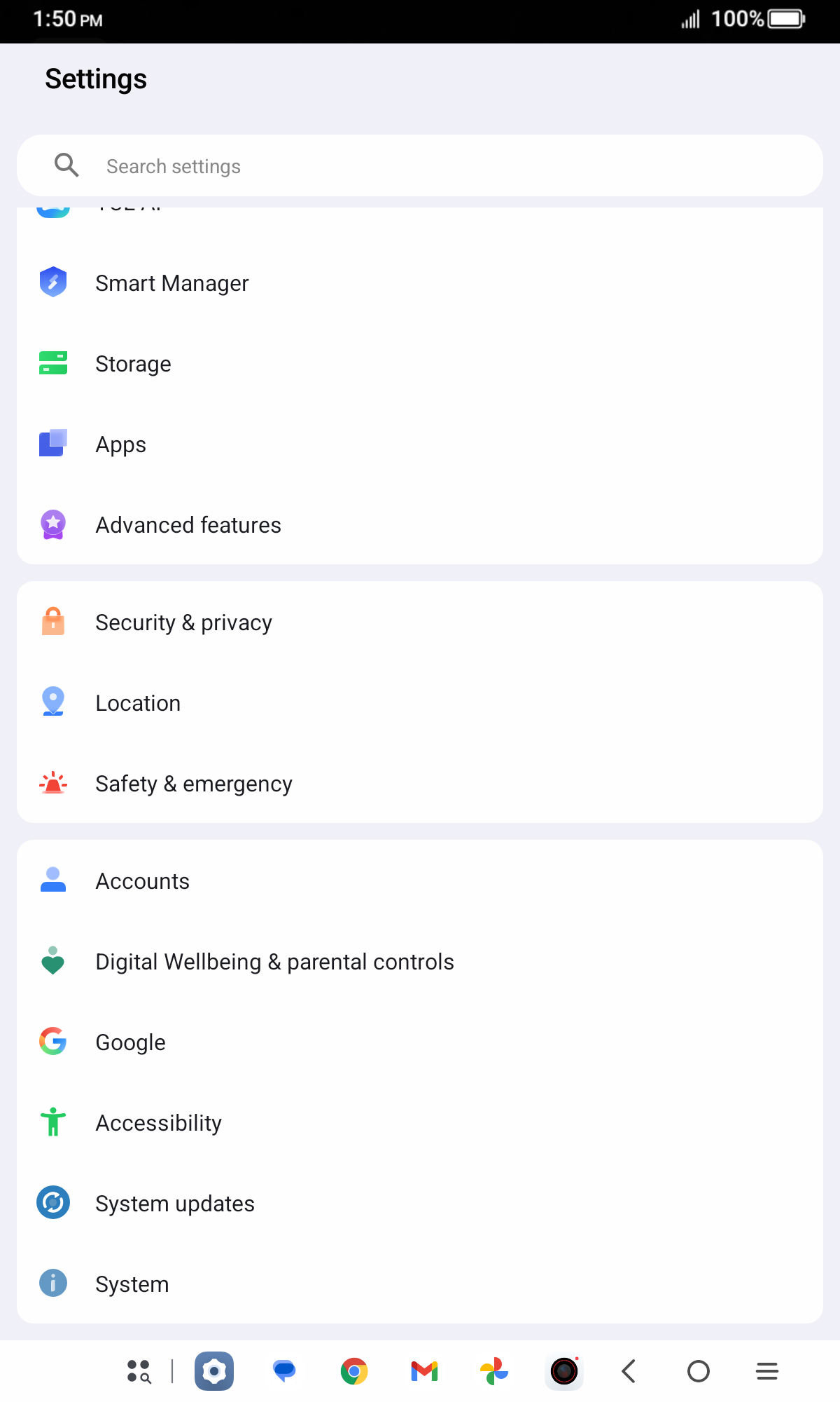 TCL Tab8 NXTPAPER 5G - Adding a new account to your device - AT&T