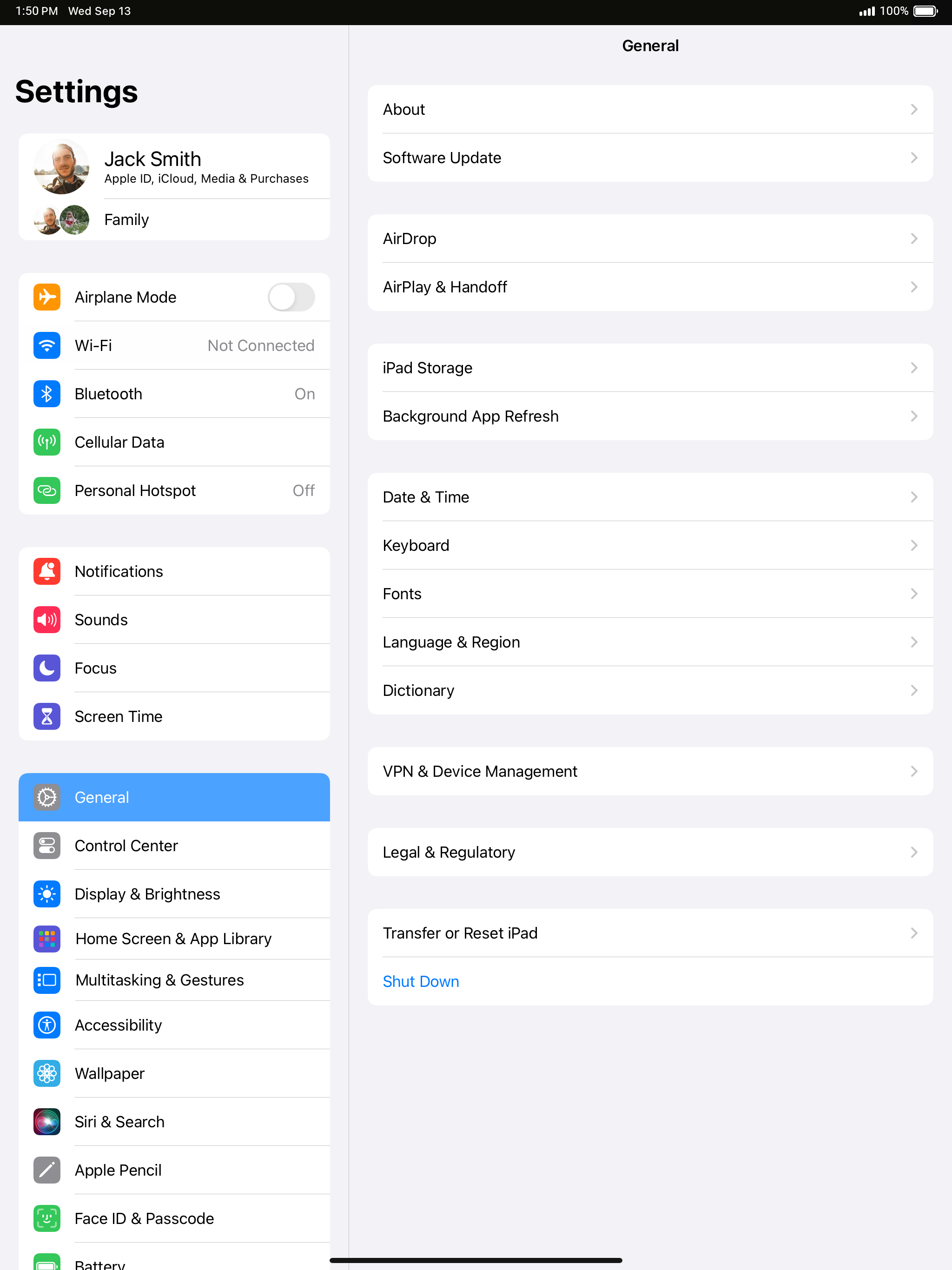 From the Settings app, scroll to and tap Apps.