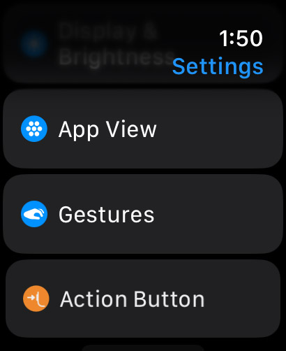 From the Settings app, scroll to and tap Apps.