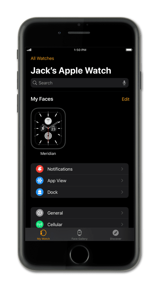 From the Settings app, scroll to and tap Apps.