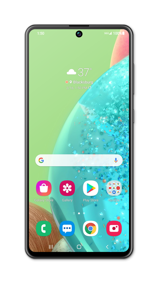 From the Settings app, scroll to and tap Apps.