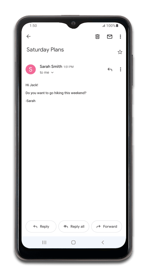 From the Settings app, scroll to and tap Apps.