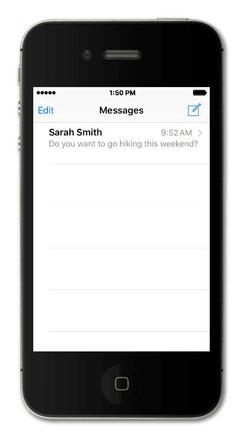 From the Settings app, scroll to and tap Apps.
