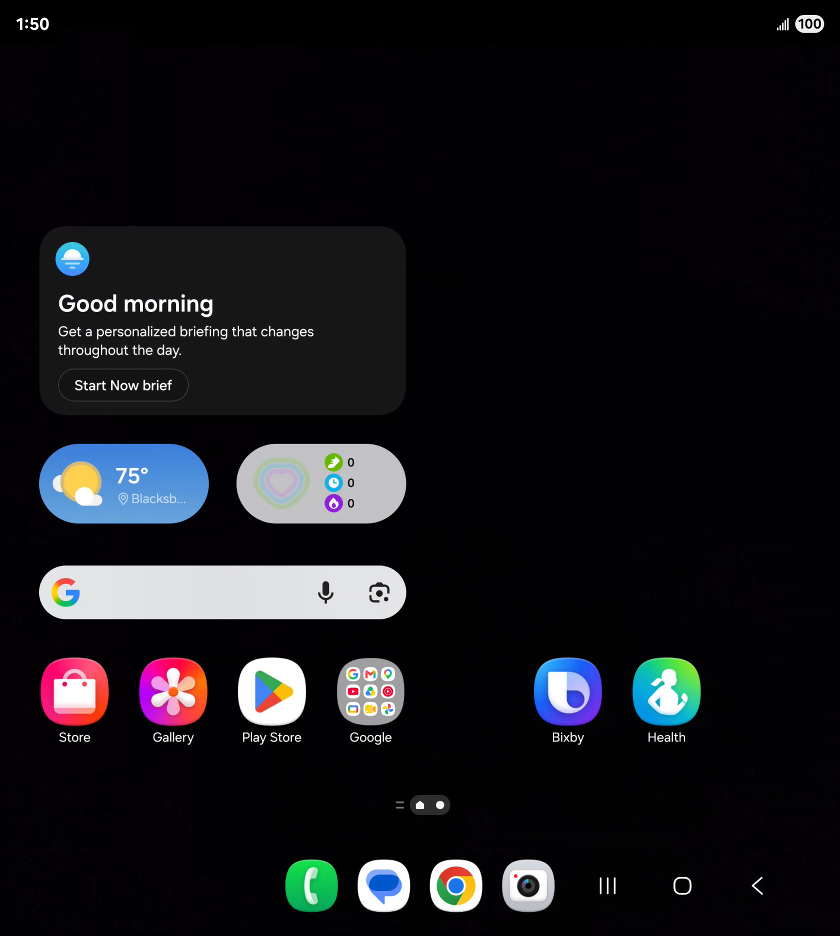 From the Settings app, scroll to and tap Apps.