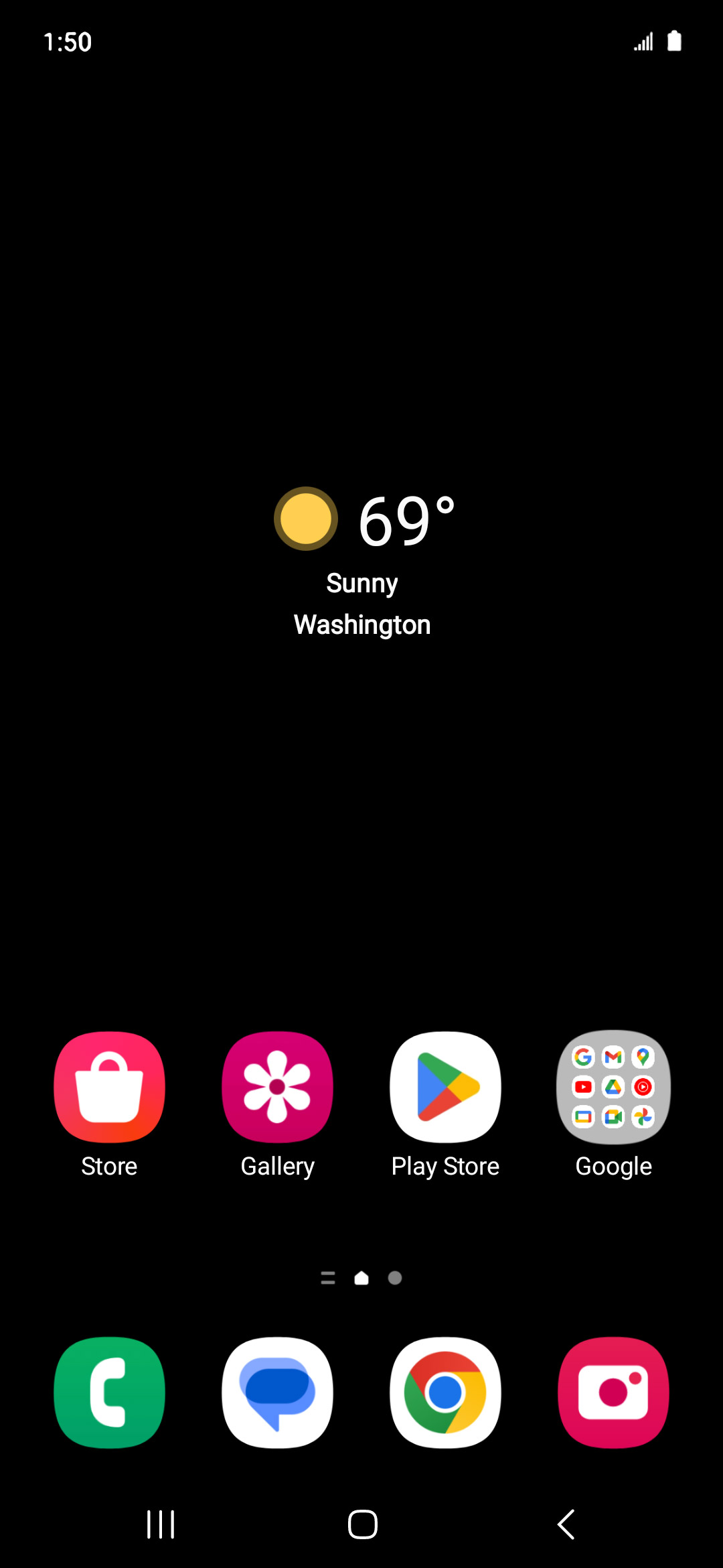 From the Settings app, scroll to and tap Apps.