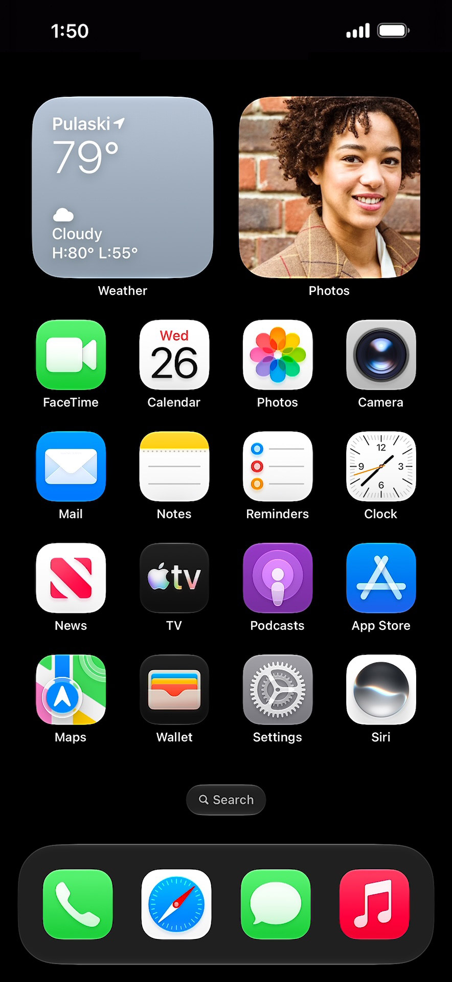 From the Settings app, scroll to and tap Apps.