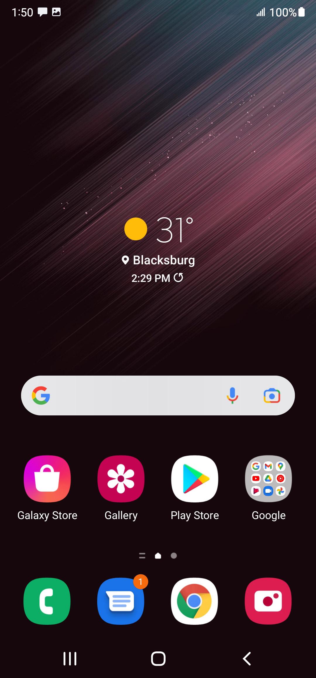 From the Settings app, scroll to and tap Apps.