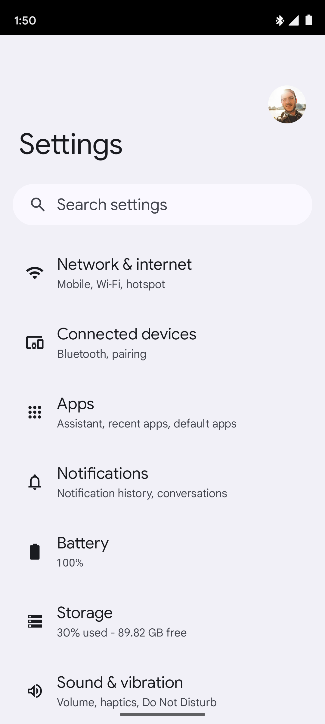 From the Settings app, scroll to and tap Apps.