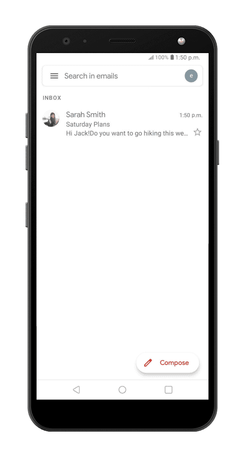 From the Settings app, scroll to and tap Apps.