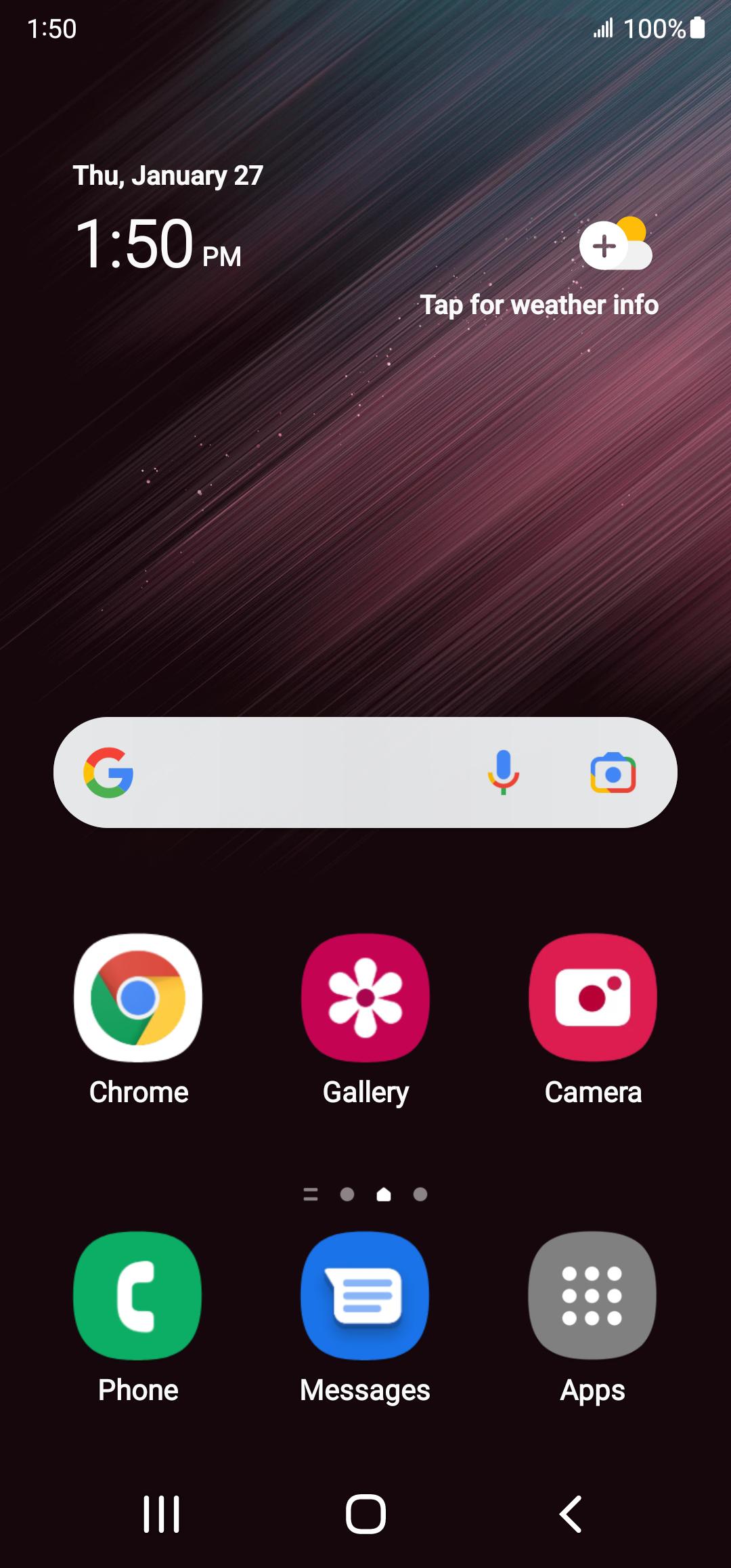 From the Settings app, scroll to and tap Apps.