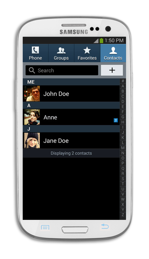 From the Settings app, scroll to and tap Apps.