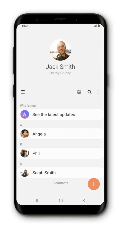 From the Settings app, scroll to and tap Apps.