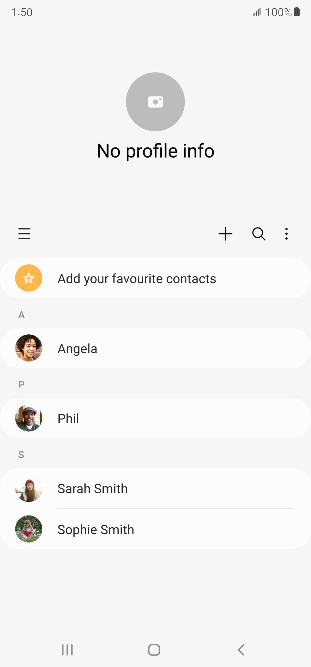 From the Settings app, scroll to and tap Apps.
